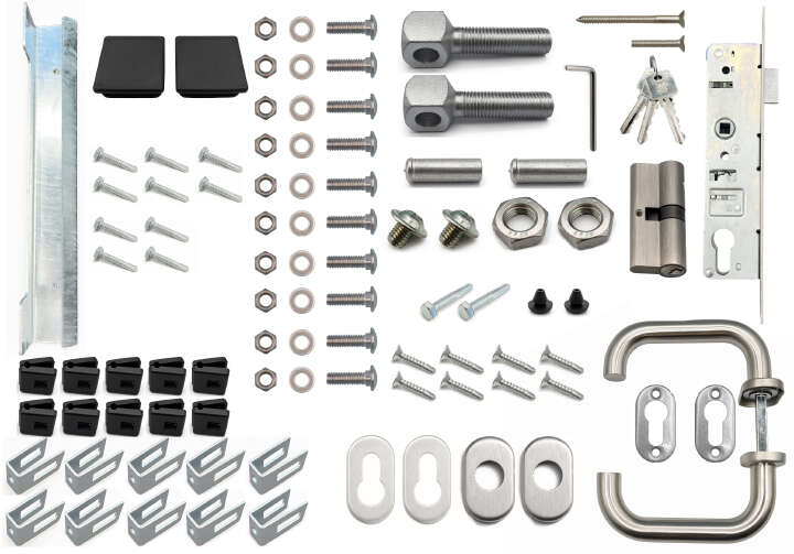 Gartentor voll Rahmen